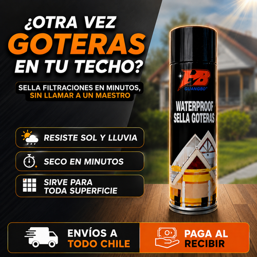 G - SPRAY ANTI GOTERAS ADIOS FILTRACION