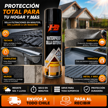 G - SPRAY ANTI GOTERAS ADIOS FILTRACION